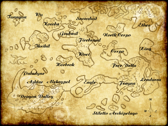 World map